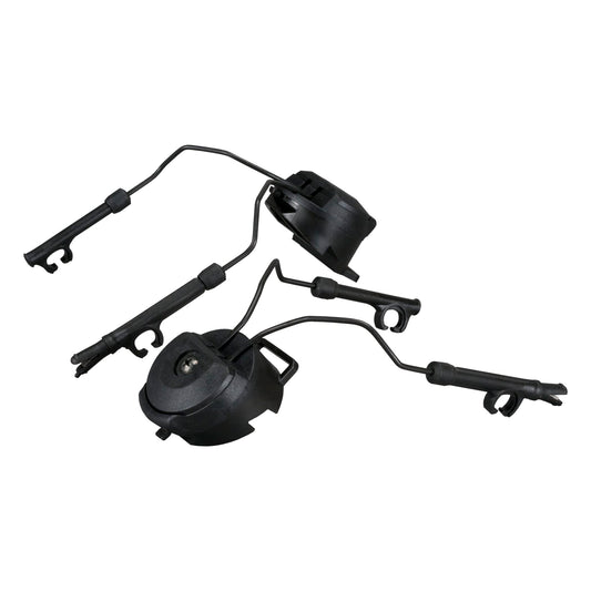 Pop Out Rail Adapter Kit -Fits Peltor, 3M, and other helmet headsets.
