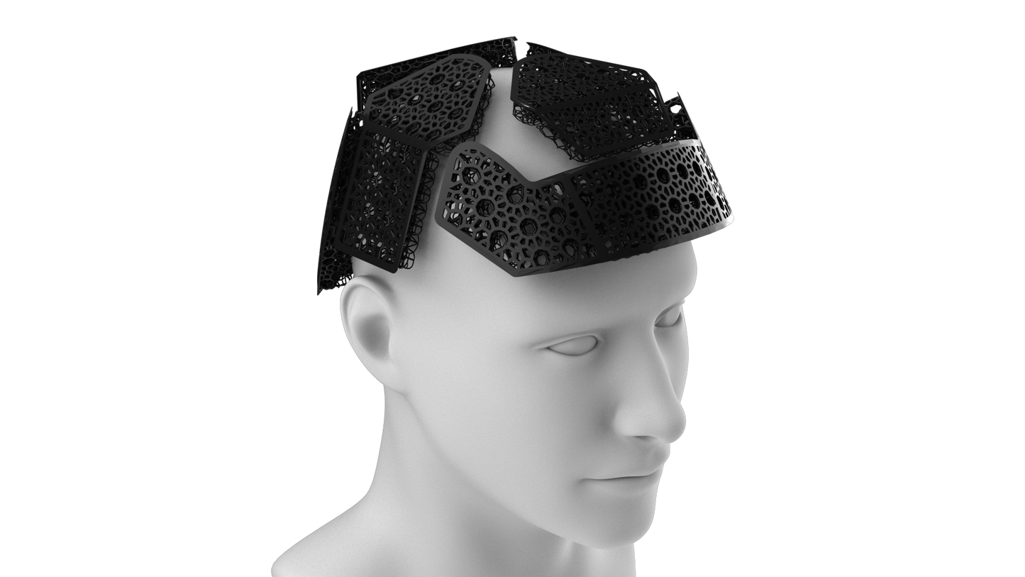 HHV Micro Lattice Helmet Pads (For ATE, FAST, MICH, ACH,ECH)