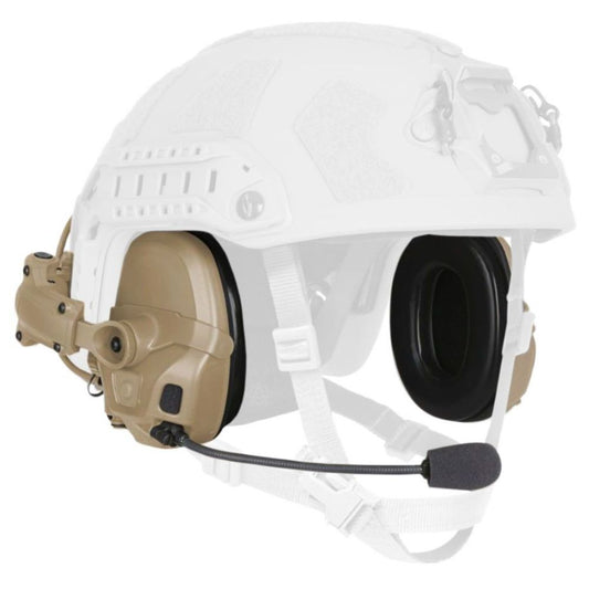 Ops-Core AMP Headset with Arm Rail Mounts for Helmets (Combo Kit)