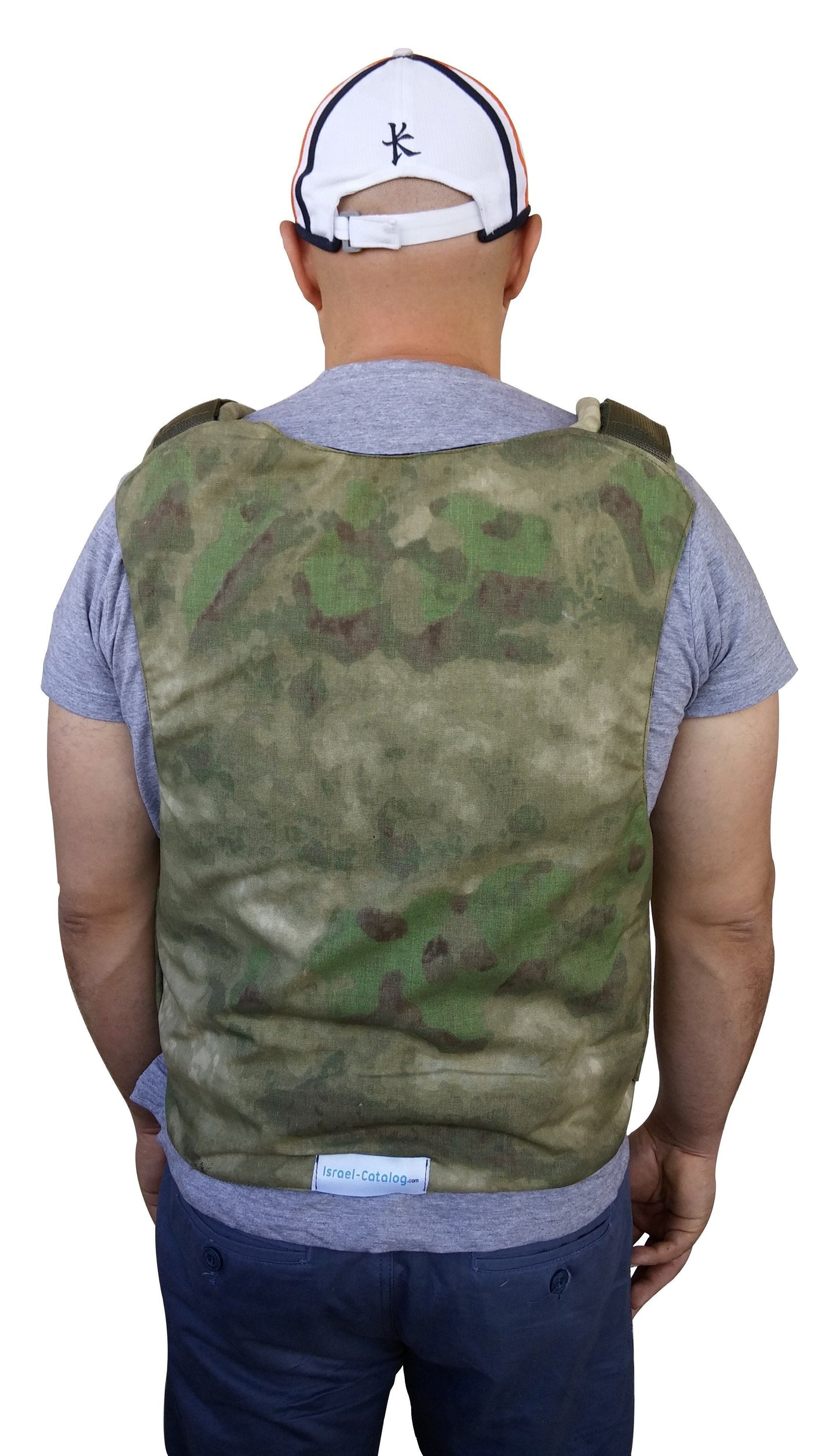 Israel Catalog Bulletproof Vest Super Light Super Thin Level III-A