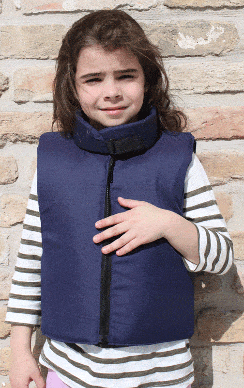 Israel Catalog Lightweight Level IIIA Bulletproof Vest for Children