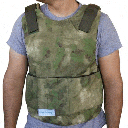 Israel Catalog Bulletproof Vest Super Light Super Thin Level III-A