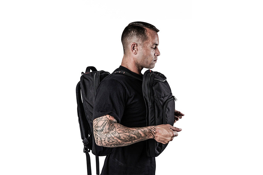Bulletproof Backpack - Level IIIA - Leatherback Civilian One