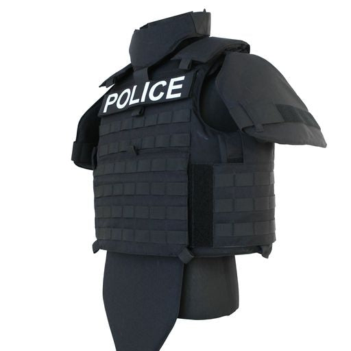 Ballisticarmorcopro.com 360 Full Tactical External Ballistic Vest With MOLLE (III-A)
