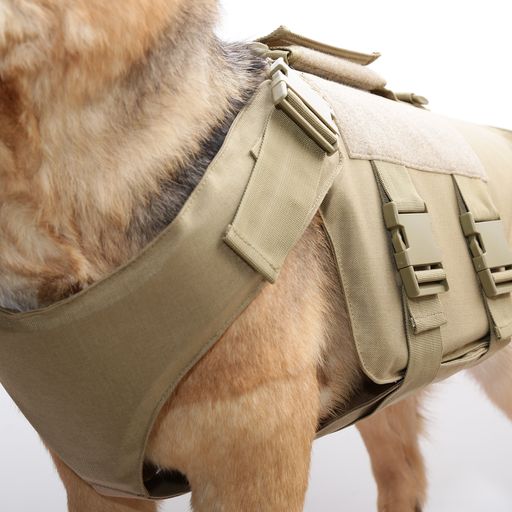 ExecDefense USA Dog (Canine / K9) Ballistic Vest (III-A)