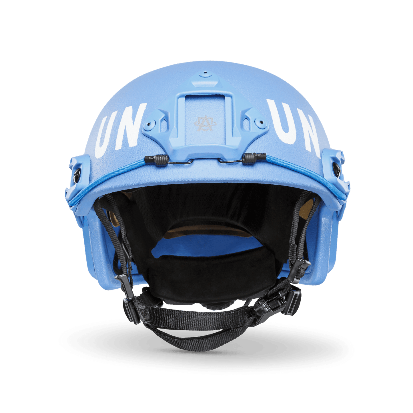 United Nations Ballistic Helmets | UN Contractor | NIJ Level IIIA+ | Dark or Light Blue