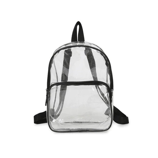 Bulletproof Zone Small Clear/Transparent Backpack