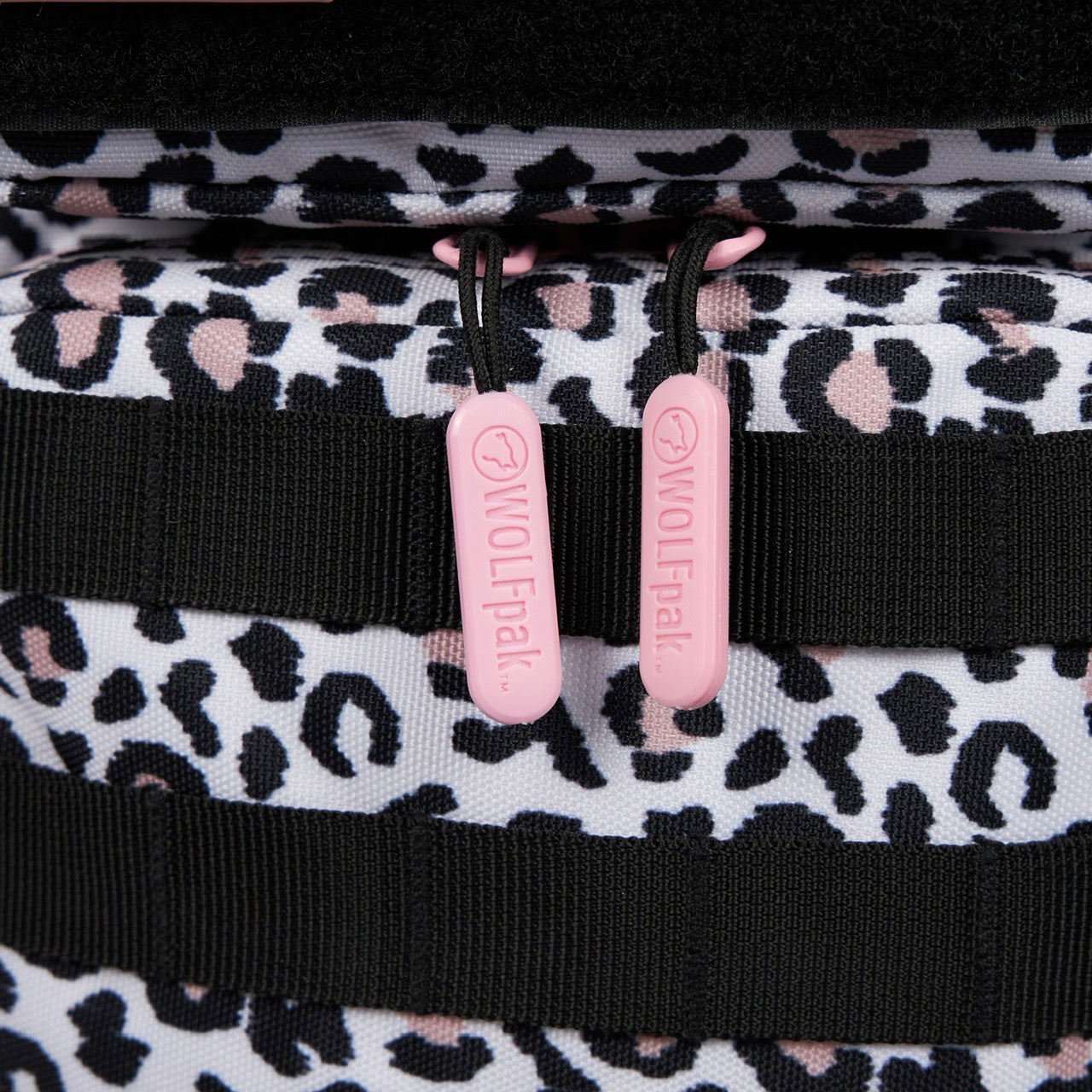 9L Backpack Mini Leopard Pink Zip