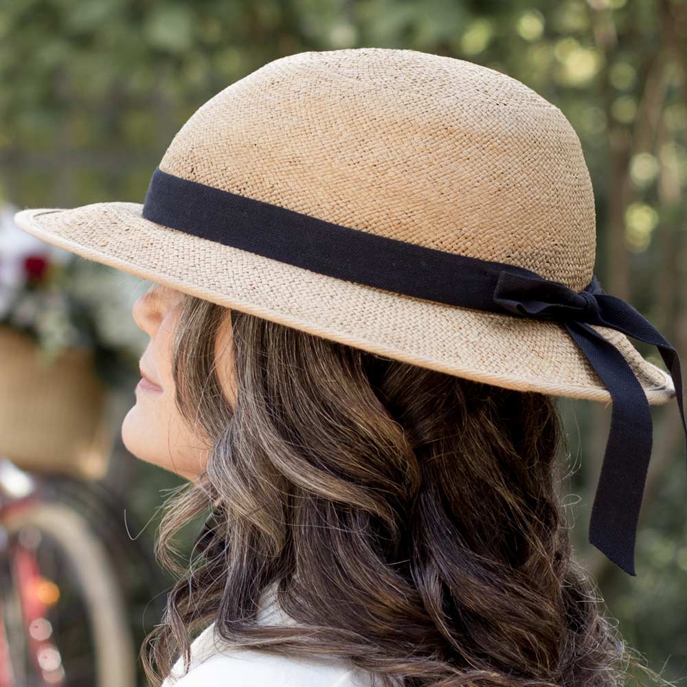 Straw Hat Bike Helmet