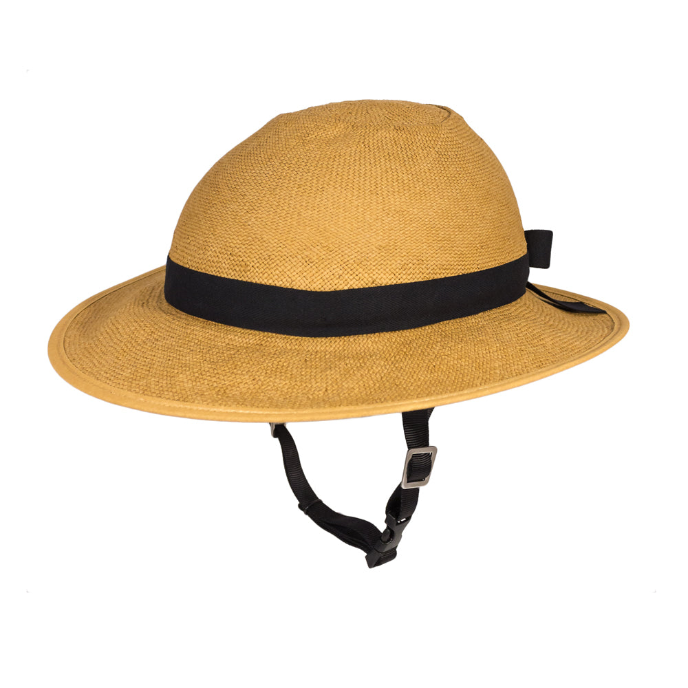 Straw Hat Bike Helmet