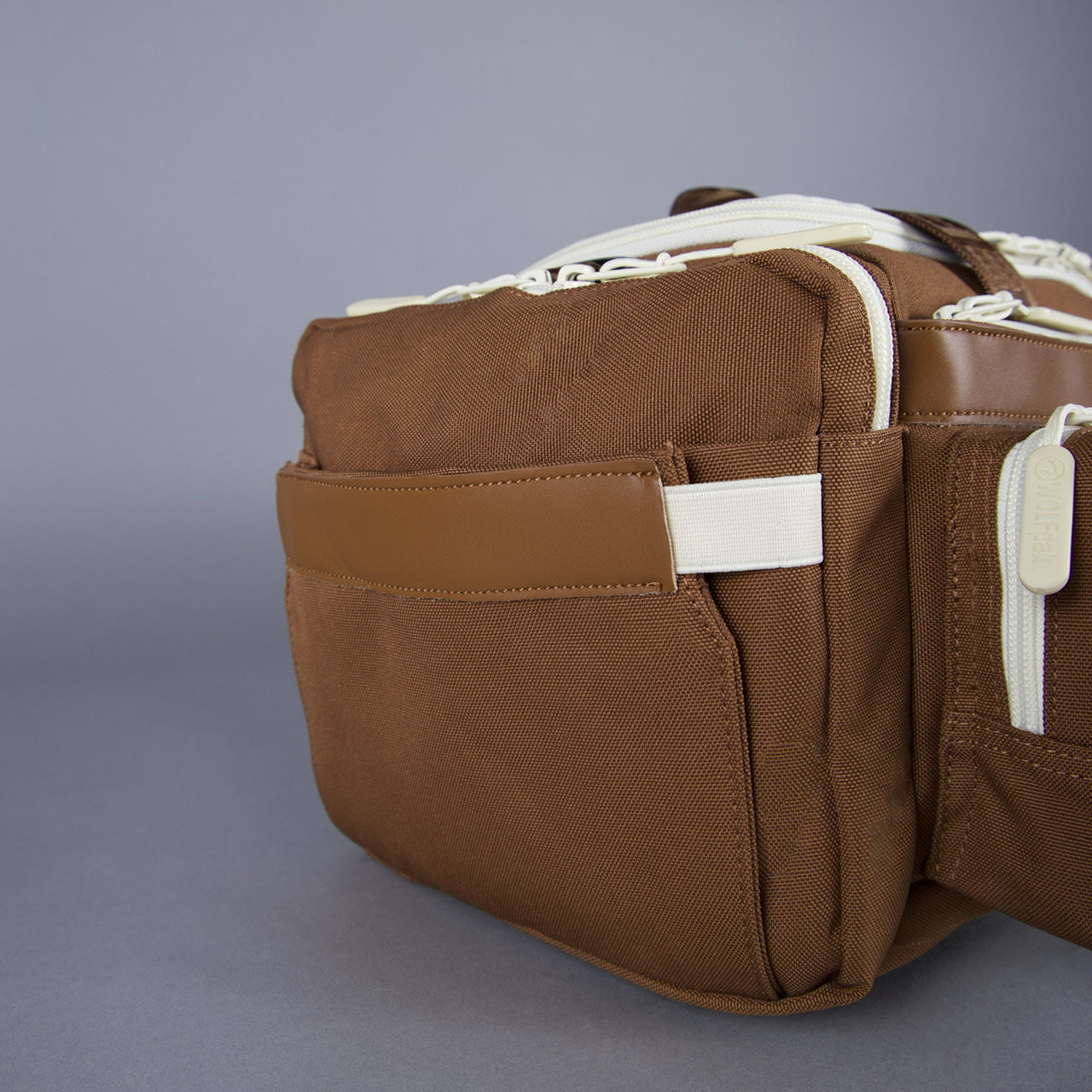 20L Mini Duffle Bag Mocha Brown