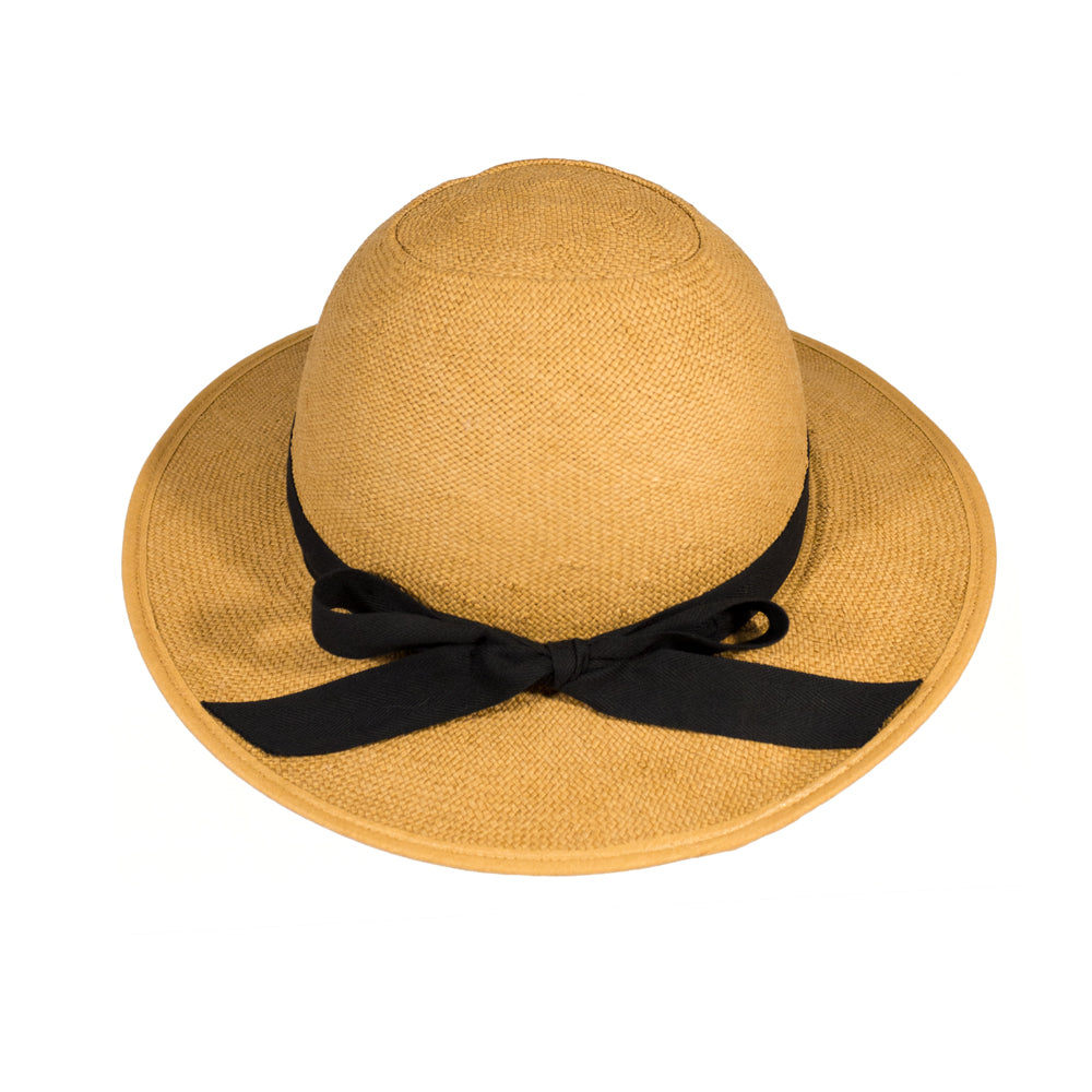 Straw Hat Bike Helmet