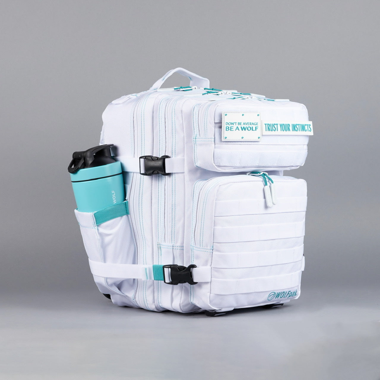 25L Backpack White Christmas