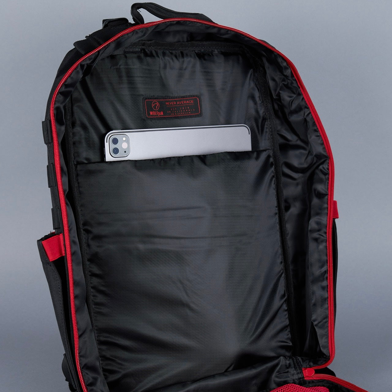 45L Backpack Red Wolf