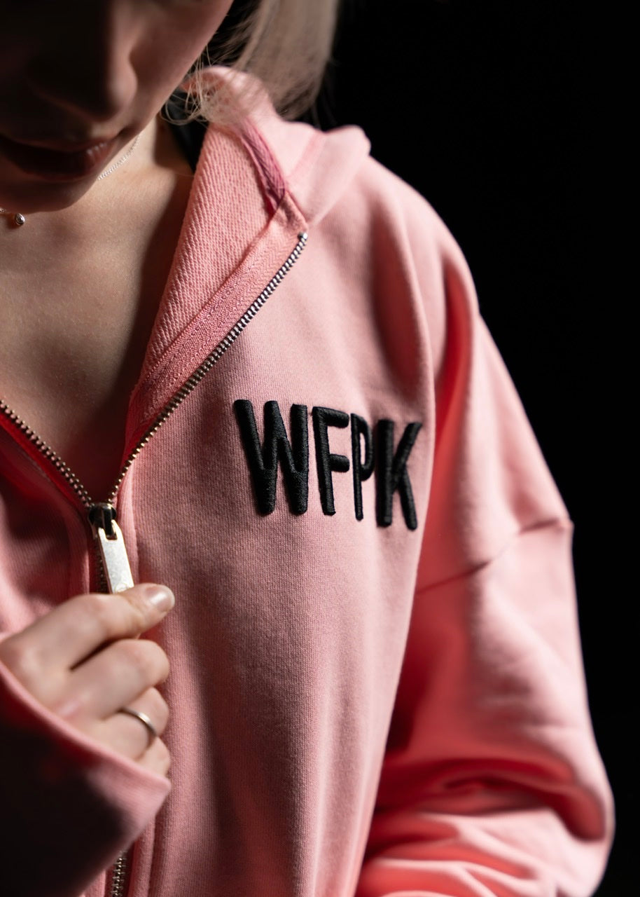 Knock Out Pink Zip Up Hoodie