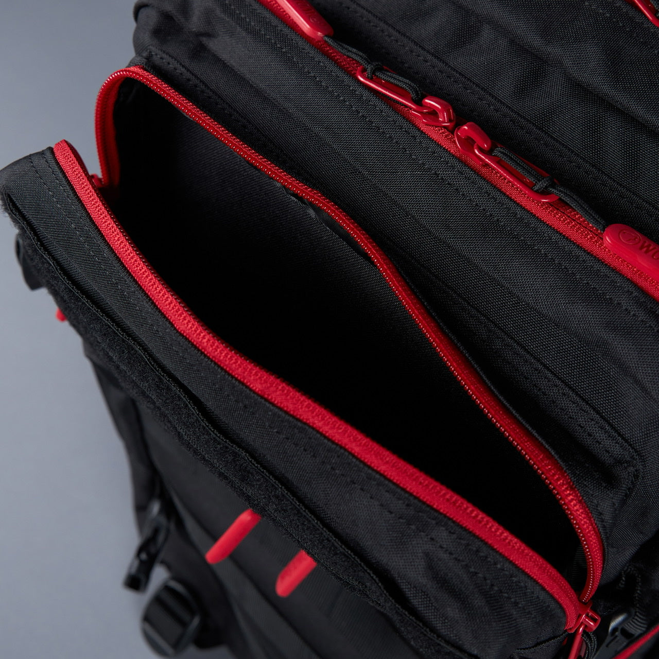 35L Backpack Red Wolf