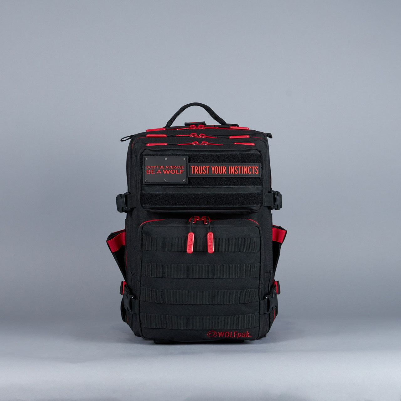 25L Backpack Red Wolf