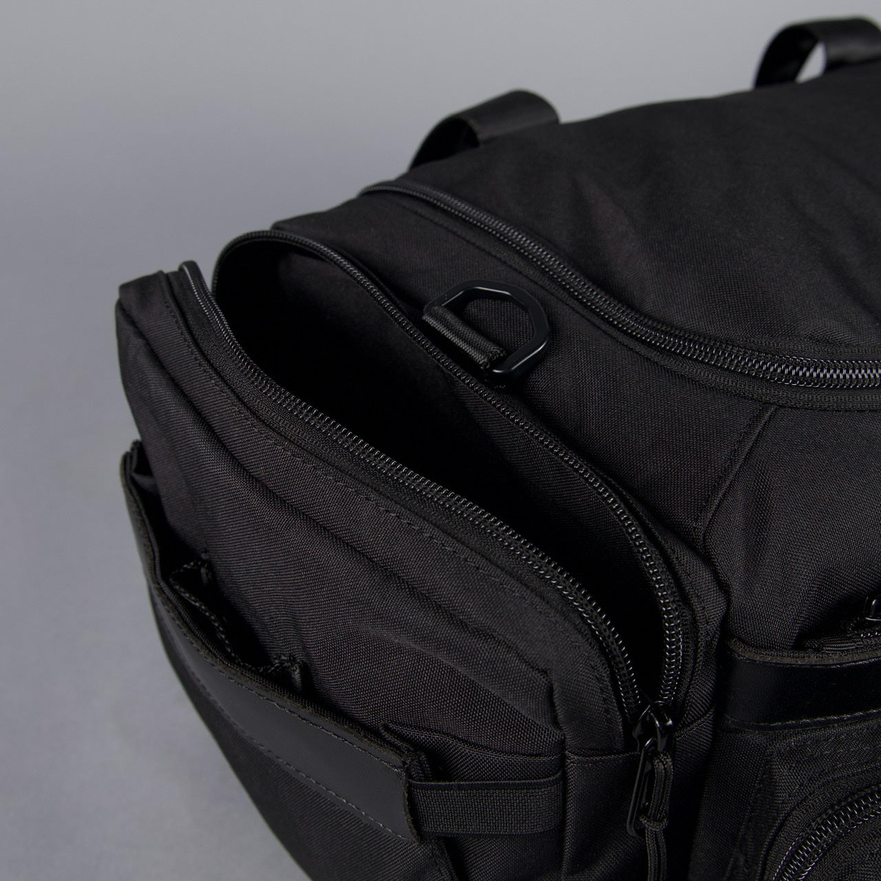 20L Mini Duffle Bag Alpha Black