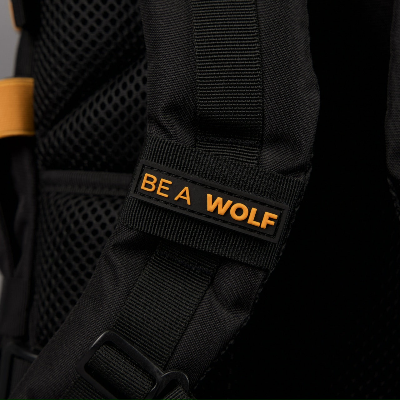 Orange Be A WOLF Patch Kit