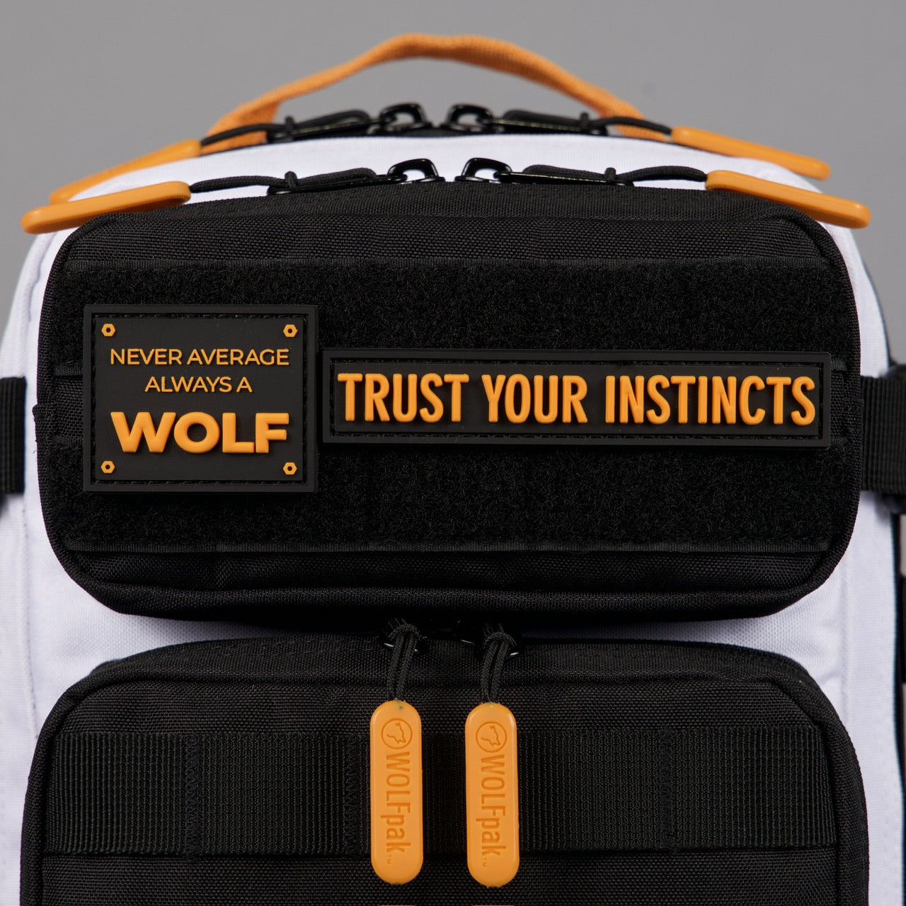 Orange Be A WOLF Mini Patch Kit