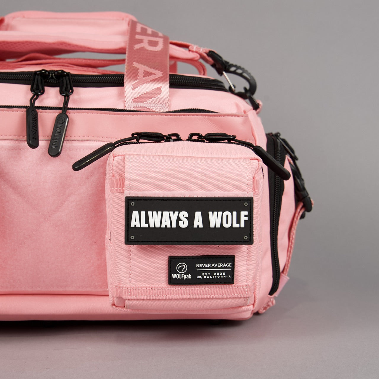 20L Mini Duffle Bag Knockout Pink