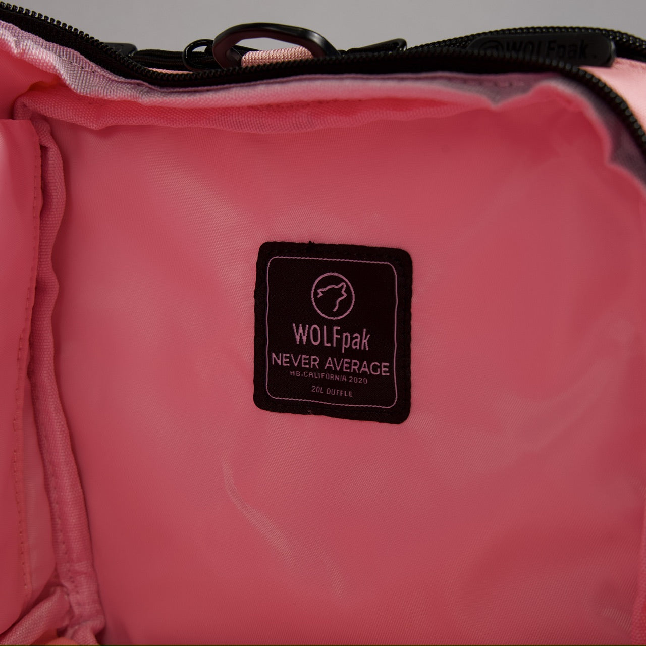 20L Mini Duffle Bag Knockout Pink