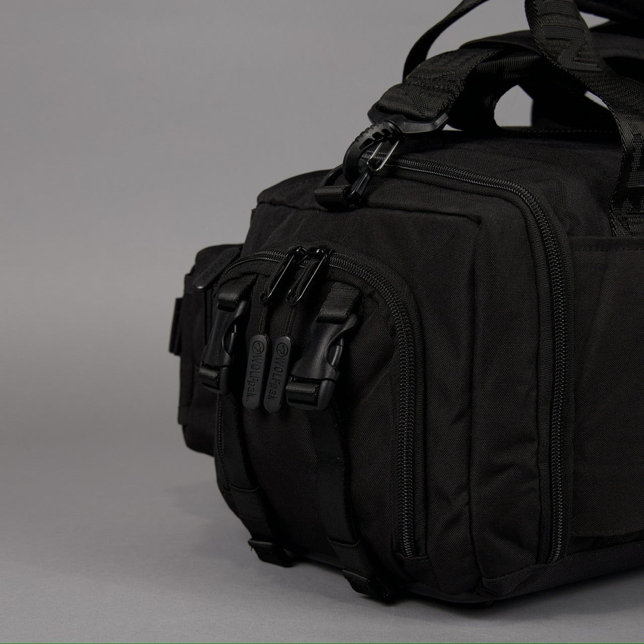 20L Mini Duffle Bag Alpha Black Meal Management