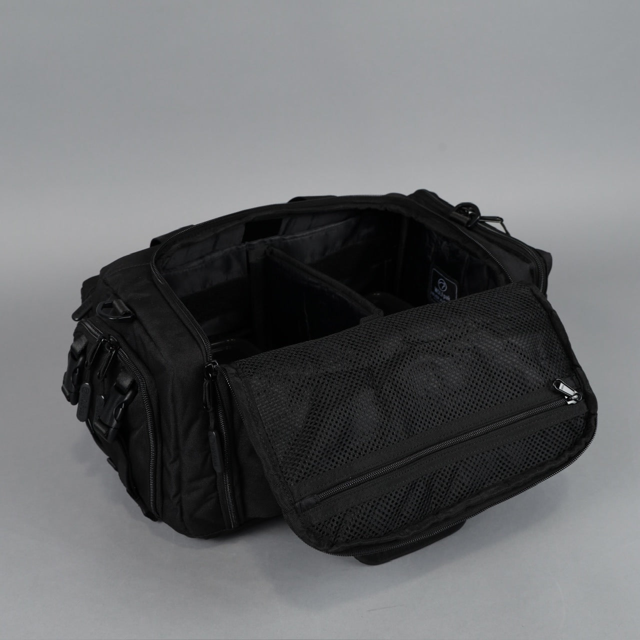 20L Mini Duffle Bag Alpha Black Meal Management