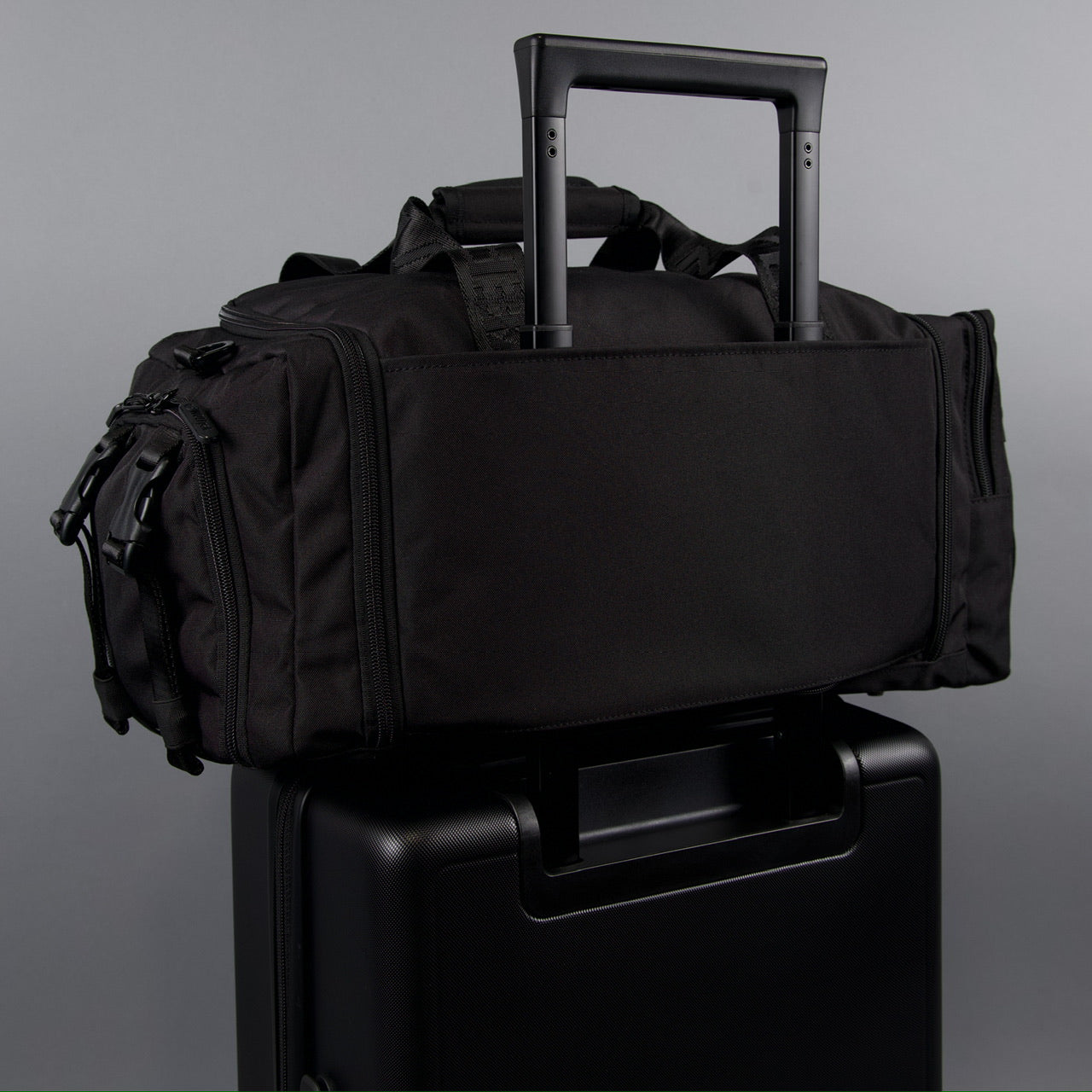 30L Perfect Duffle Bag Alpha Black