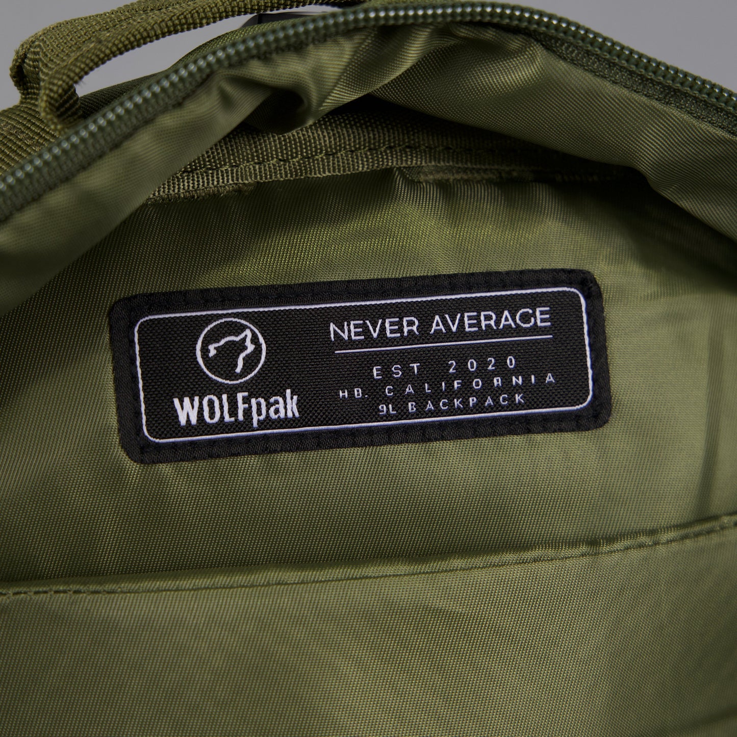 9L Backpack Mini OD Green