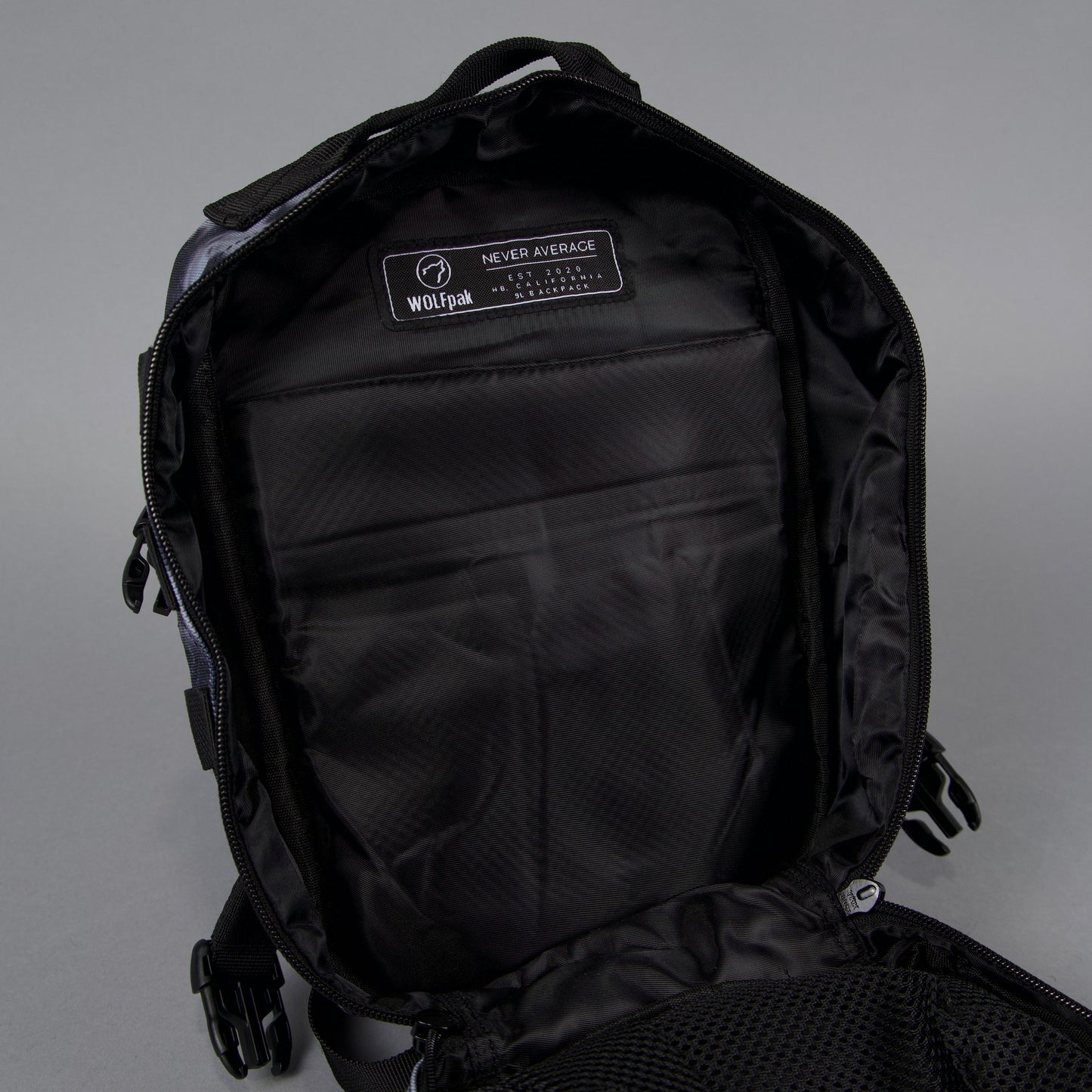 9L Backpack Mini Timber Wolf Eclipse