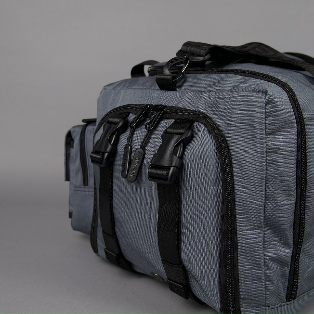 40L Ultimate Duffle Bag Iron Gray