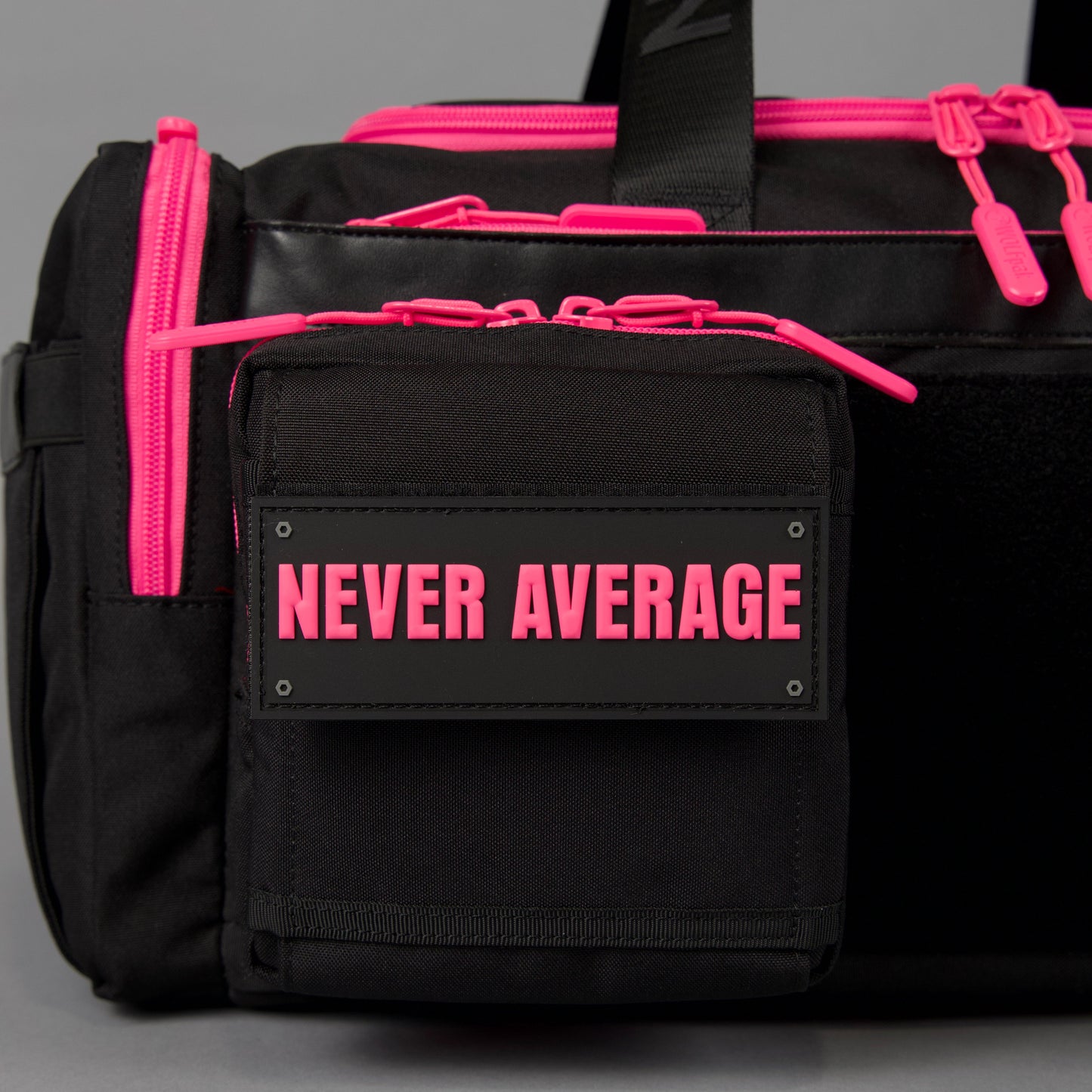 30L Perfect Duffle Bag Neon Pink