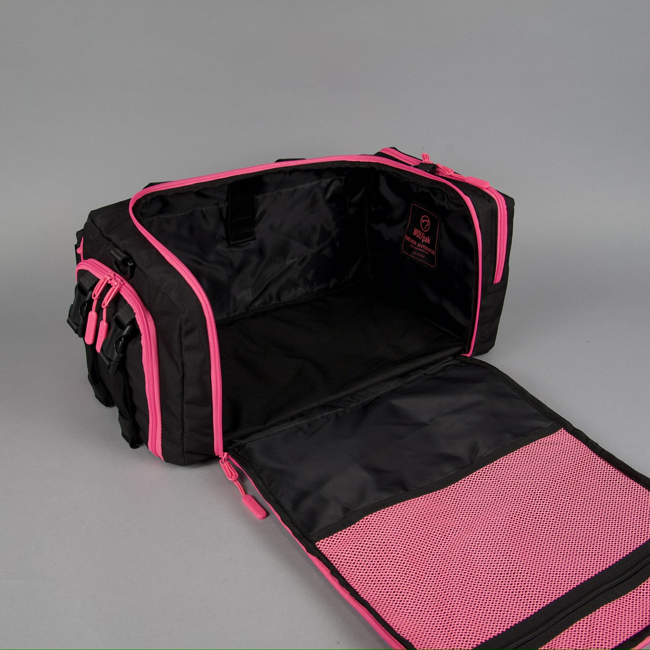 30L Perfect Duffle Bag Neon Pink