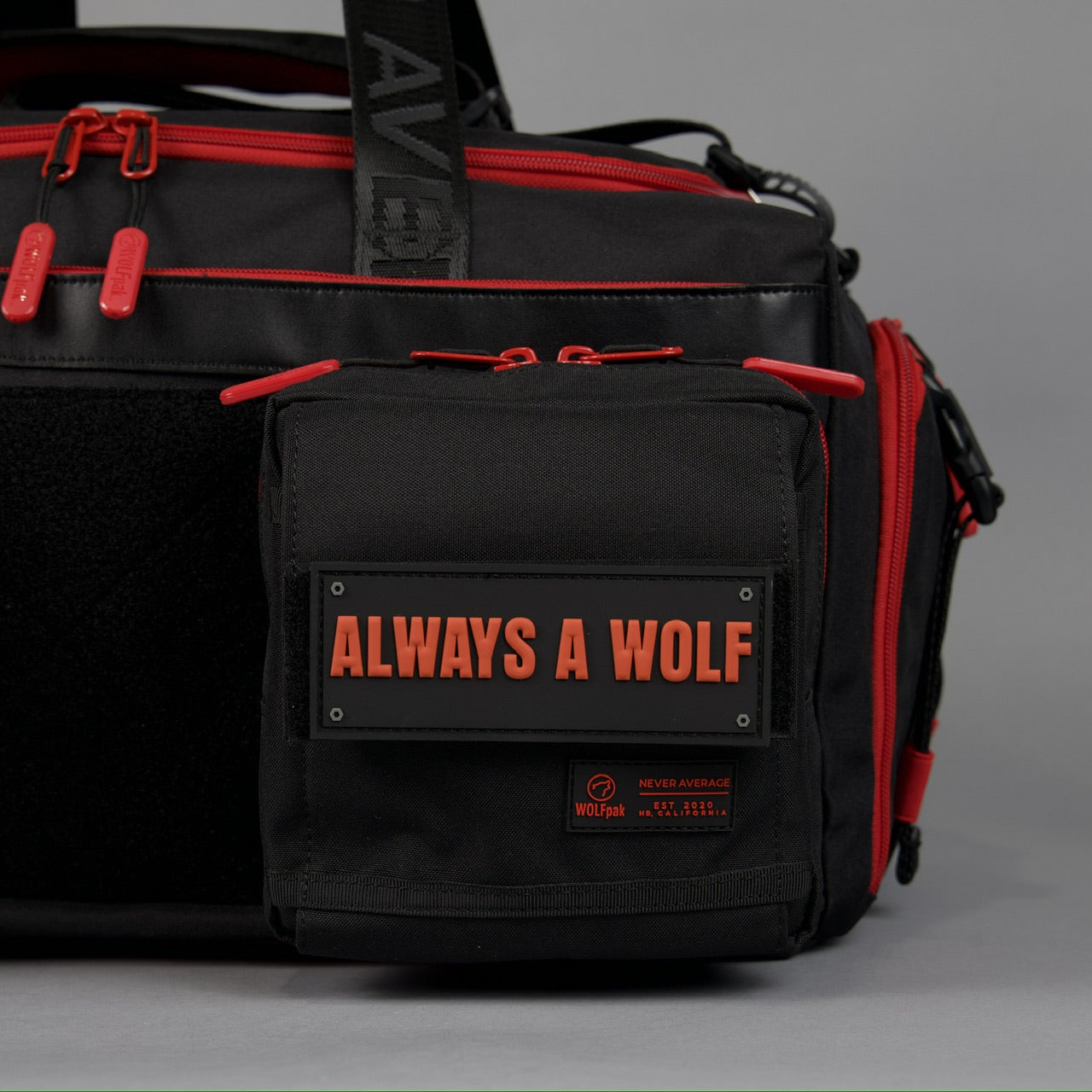 40L Ultimate Duffle Bag Red Wolf