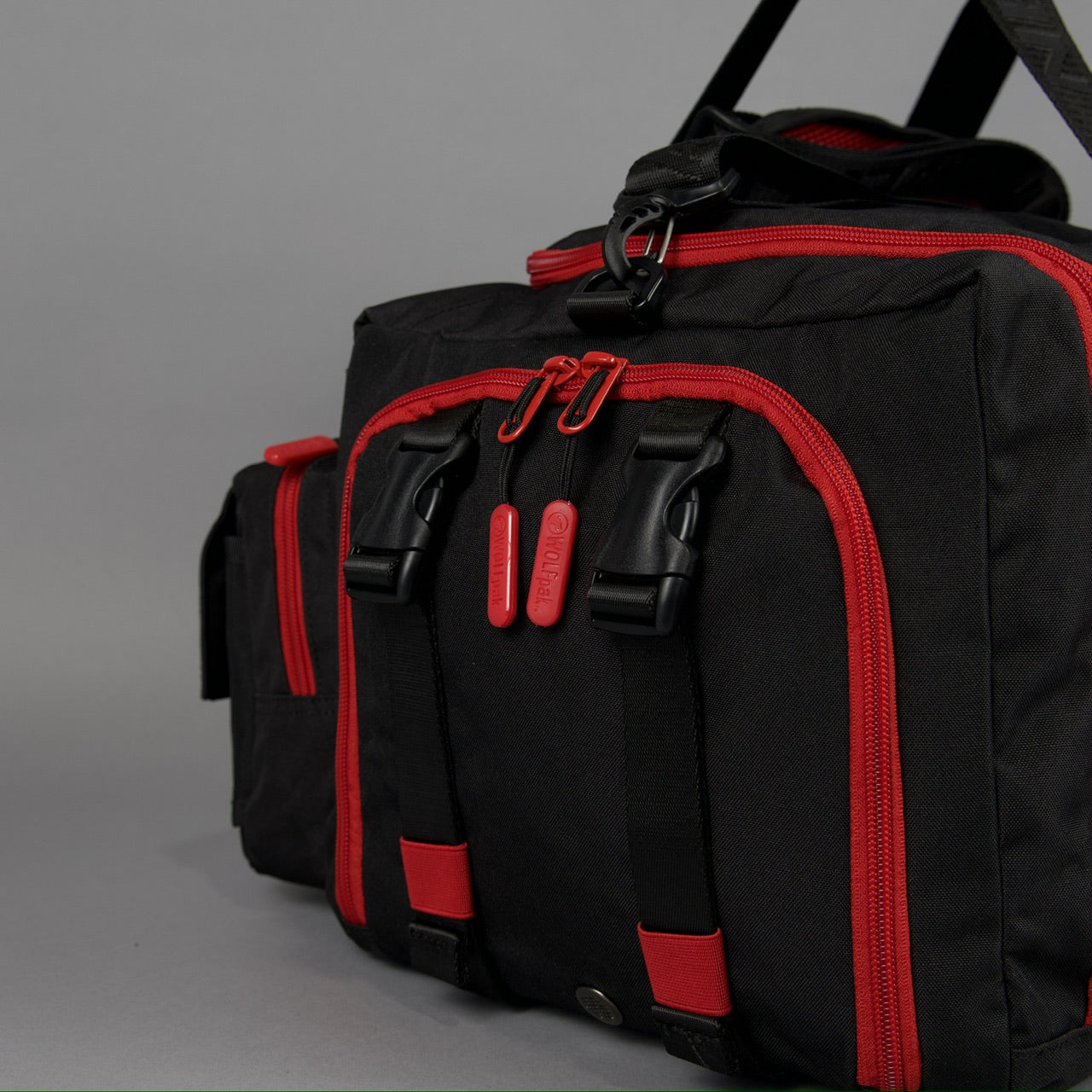 40L Ultimate Duffle Bag Red Wolf