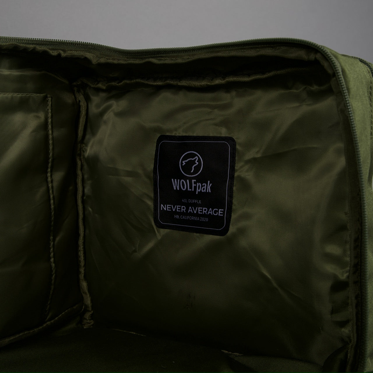 40L Ultimate Duffle Bag OD Green