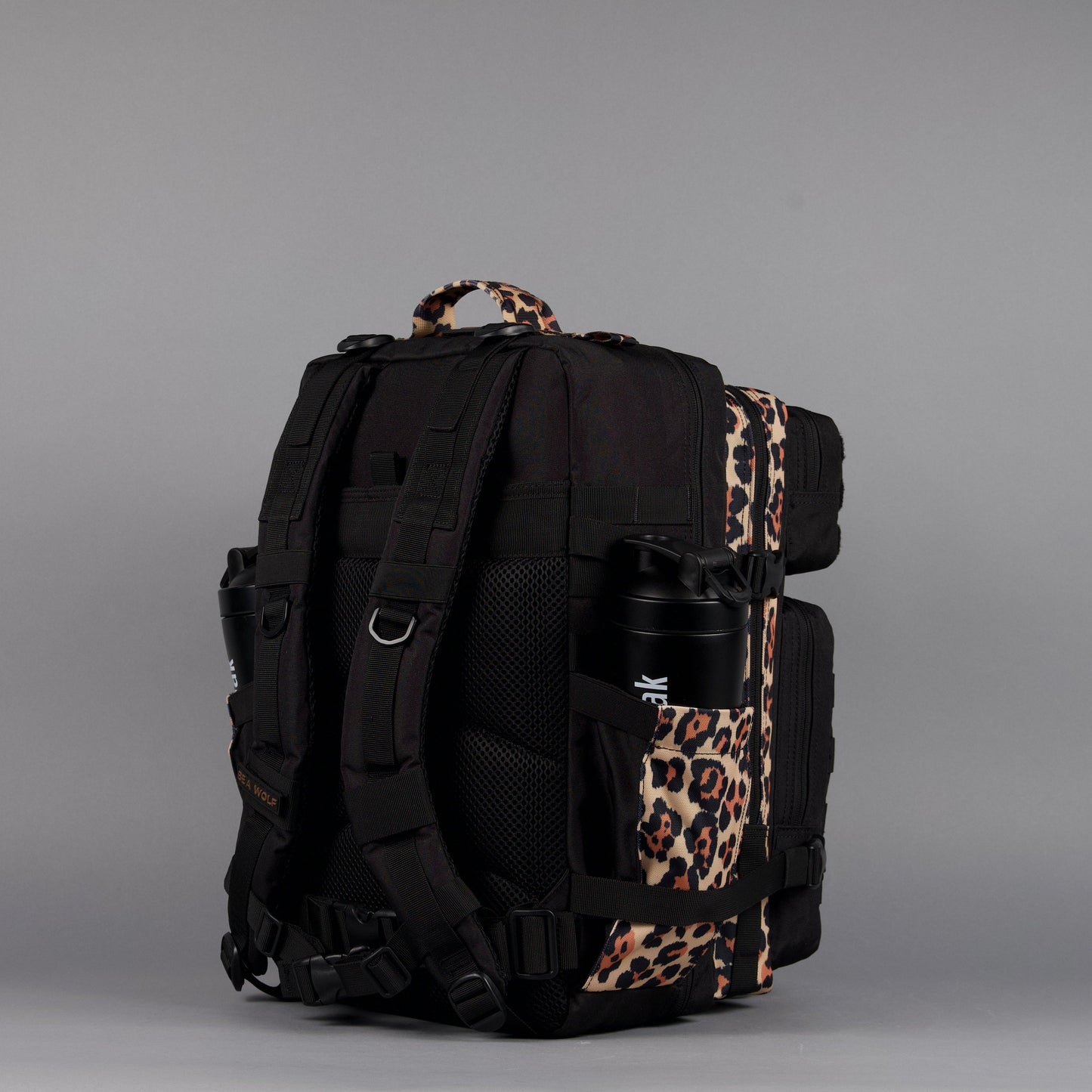 45L Backpack Alpha Black Leopard Limited Edition