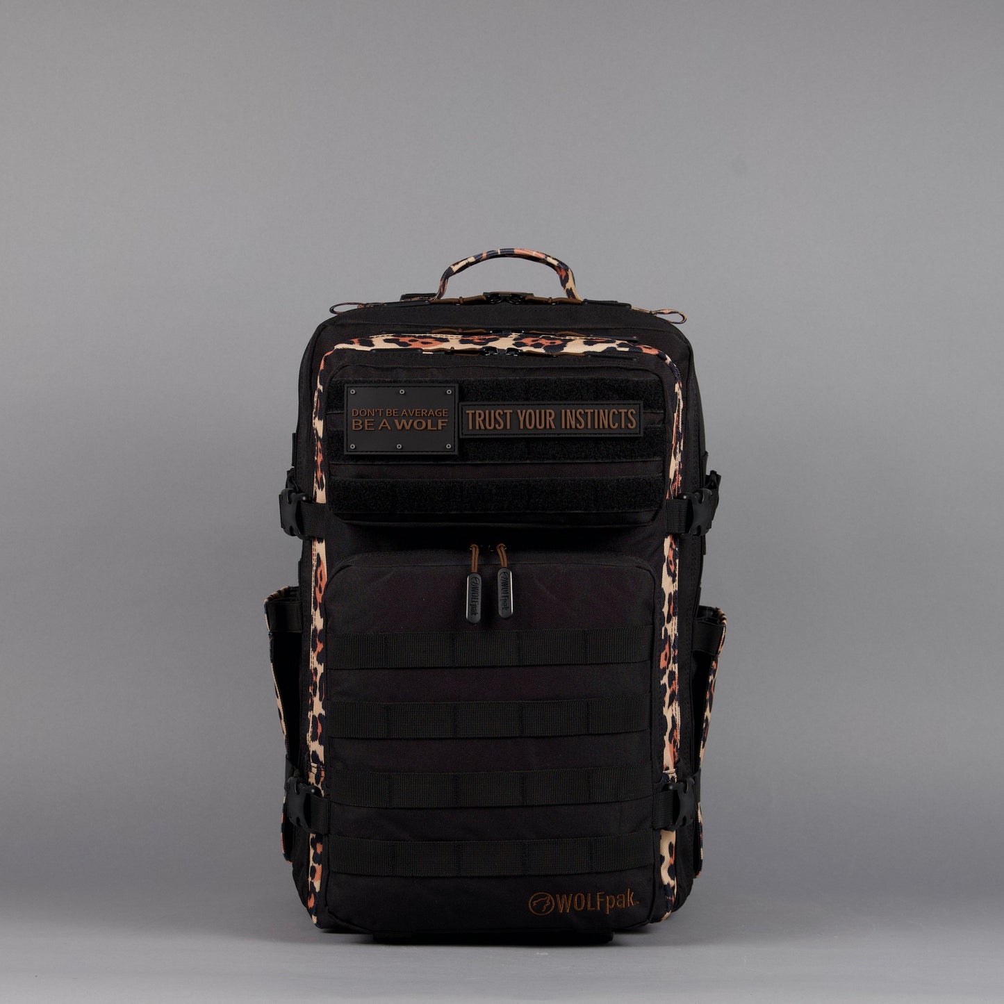 45L Backpack Alpha Black Leopard Limited Edition