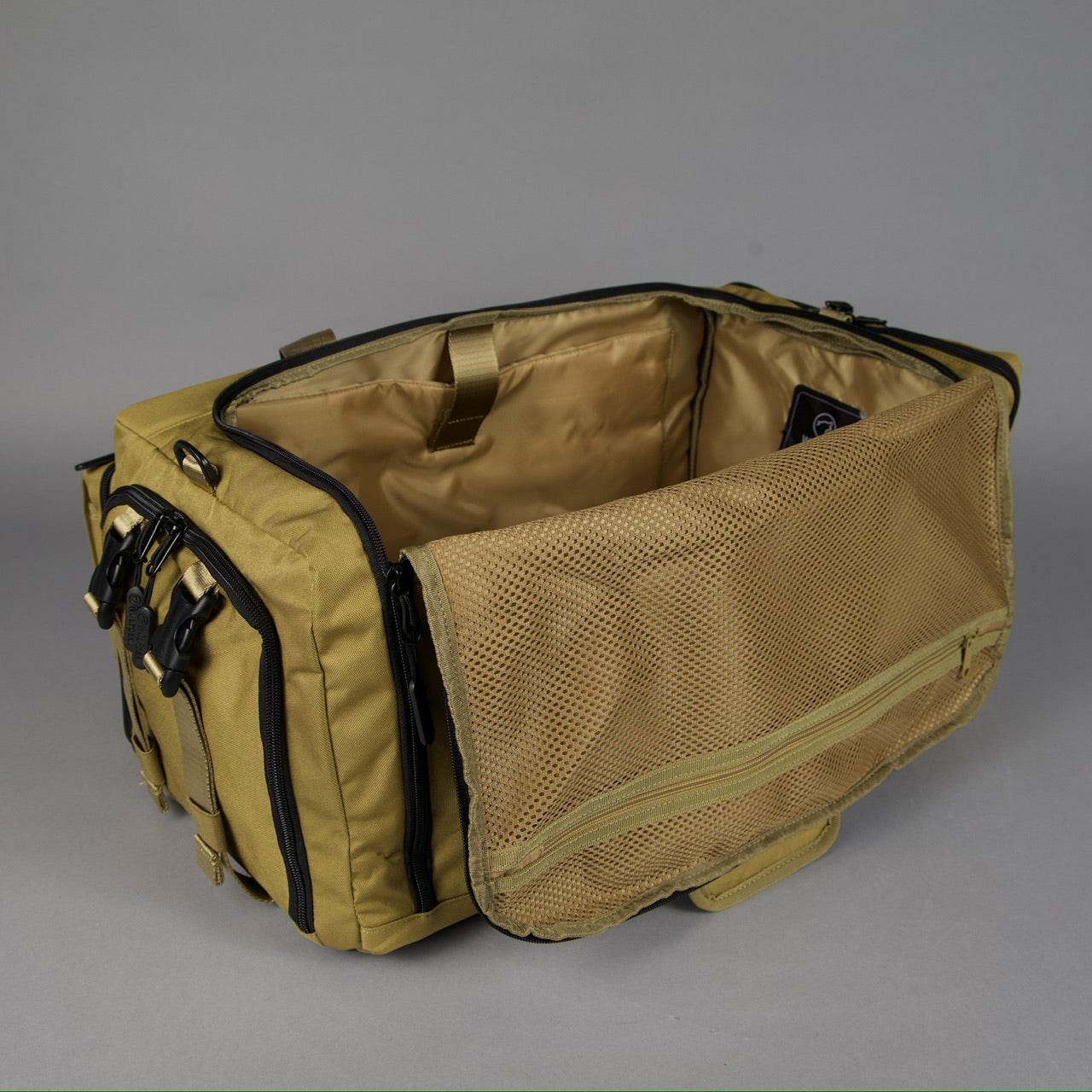 40L Ultimate Duffle Bag Khaki