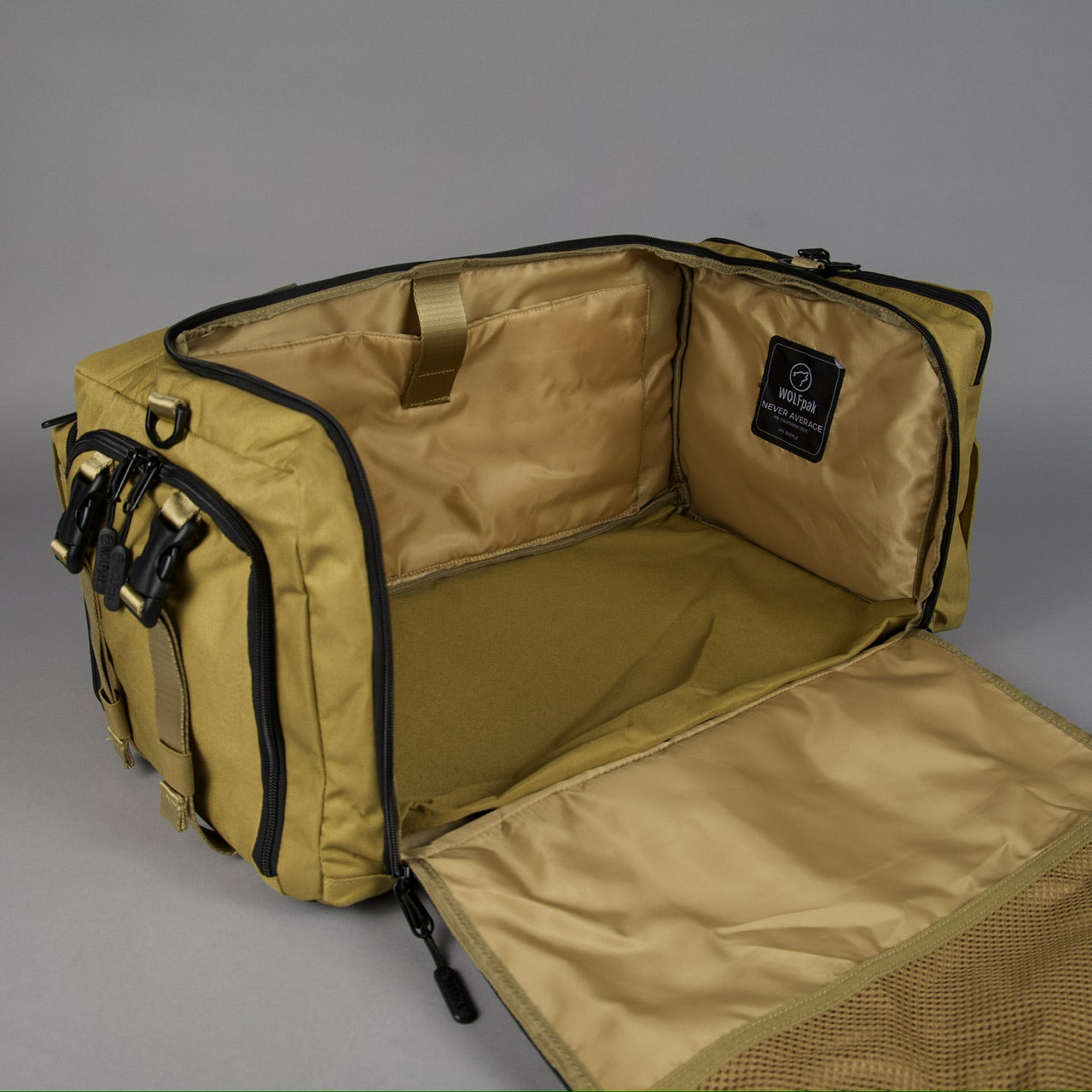 40L Ultimate Duffle Bag Khaki