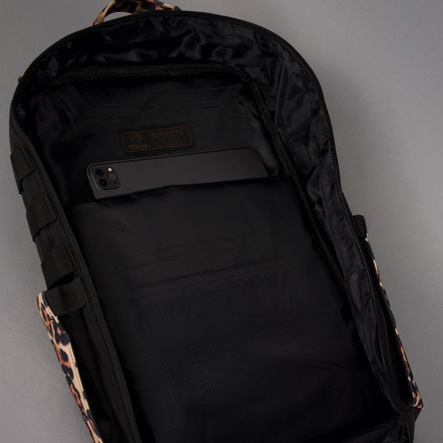 45L Backpack Alpha Black Leopard Limited Edition