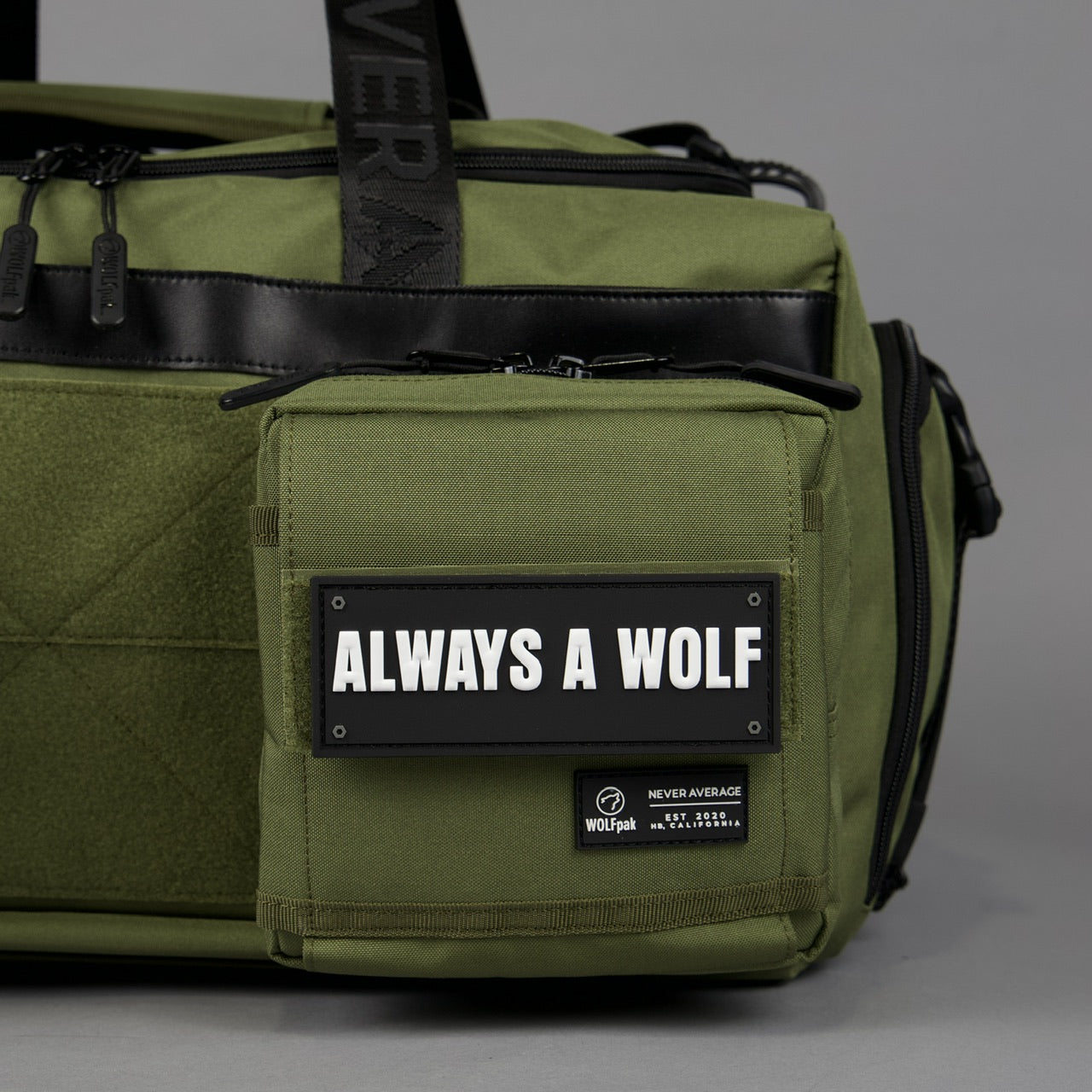 40L Ultimate Duffle Bag Athletic Green