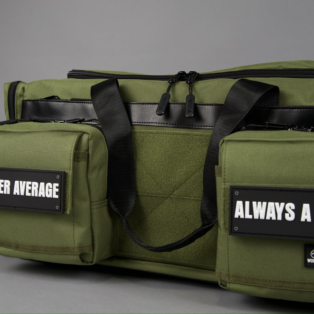 40L Ultimate Duffle Bag Athletic Green