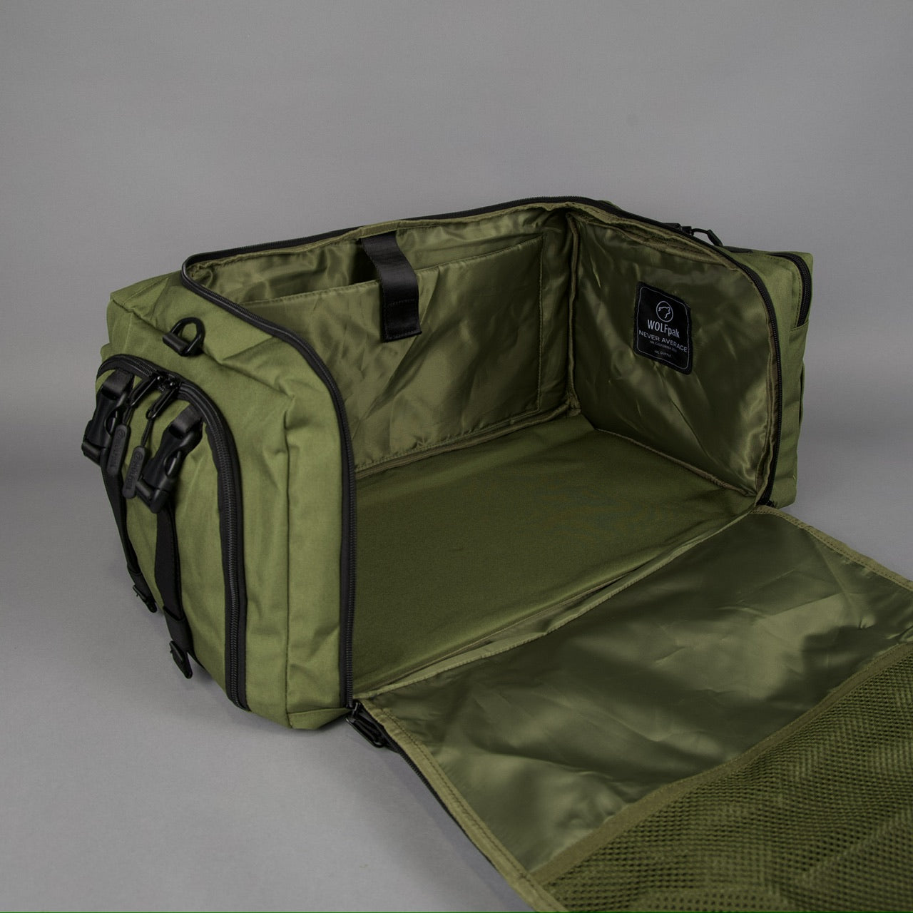 40L Ultimate Duffle Bag Athletic Green