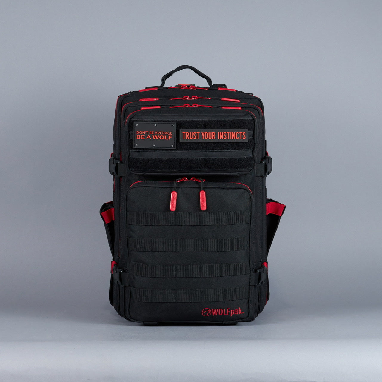 45L Backpack Red Wolf