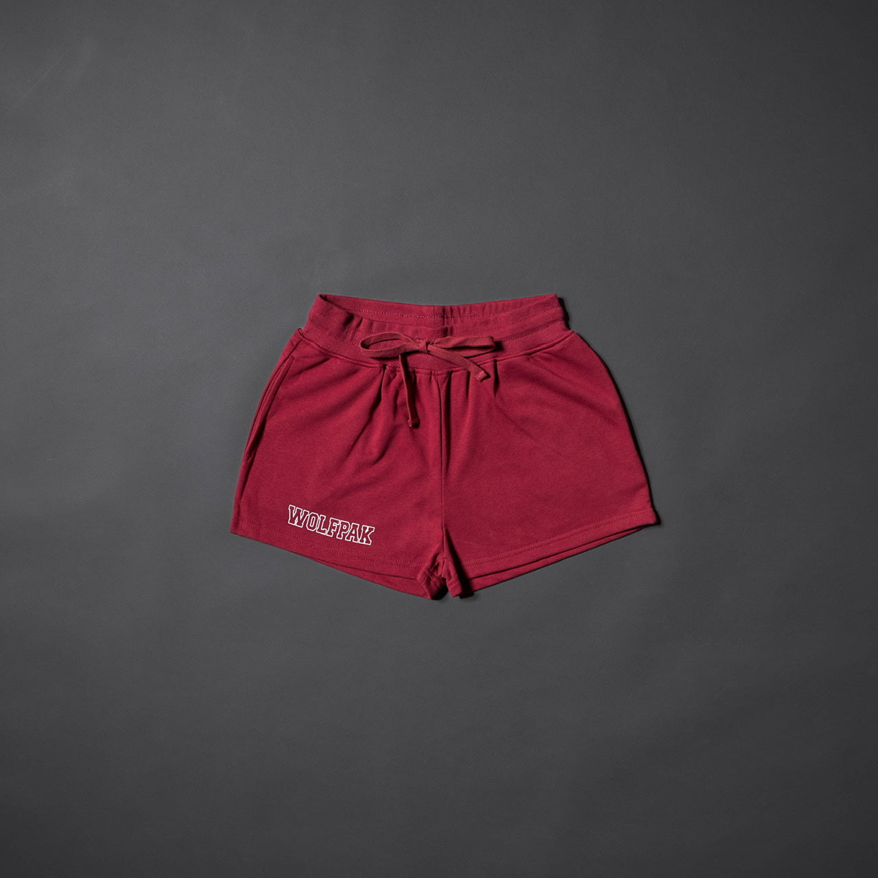 Women's Varsity Shorts Crimson Red