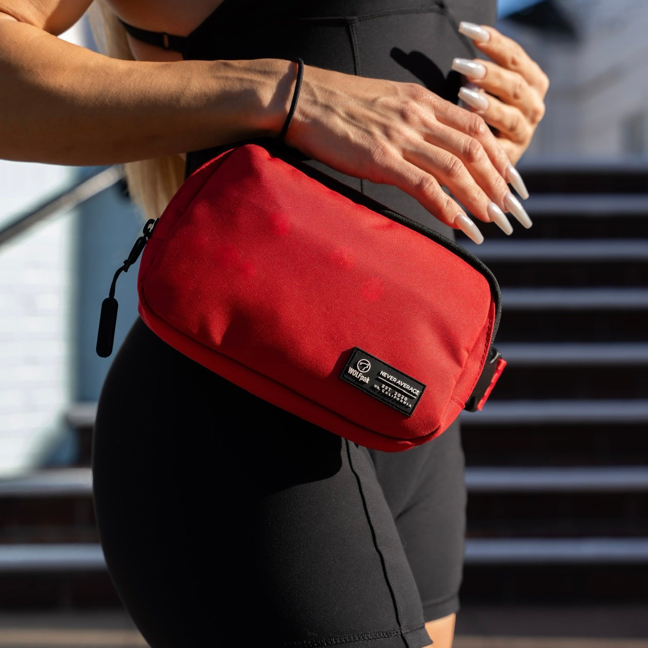 Crossbody Pack Elite Red