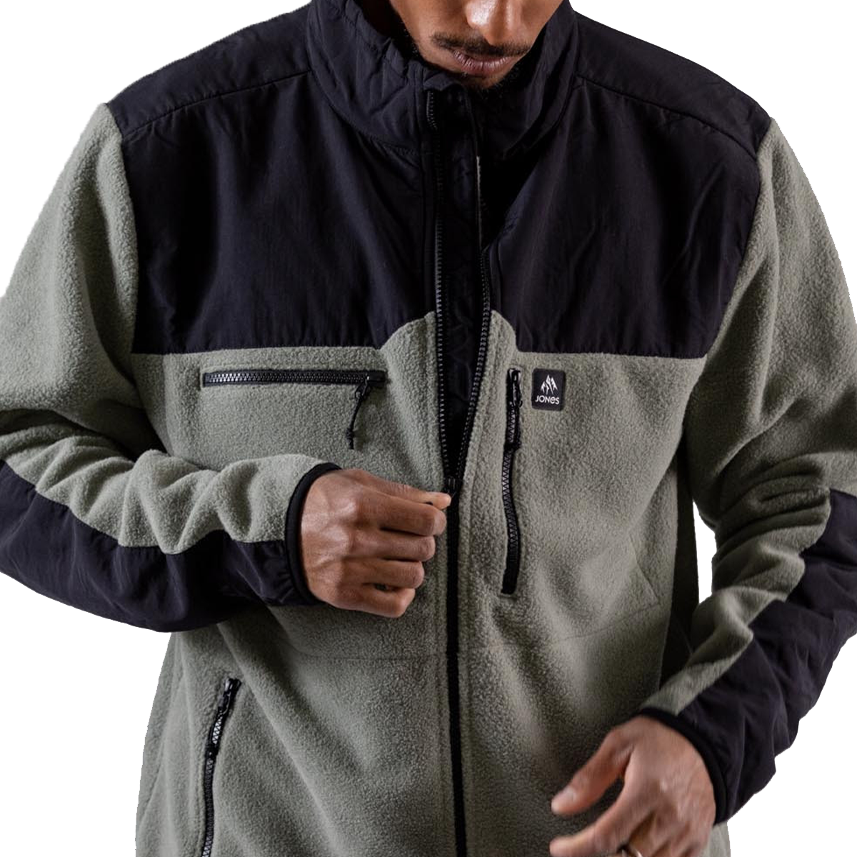 Men's Base Camp Recycled Fleece Jacket