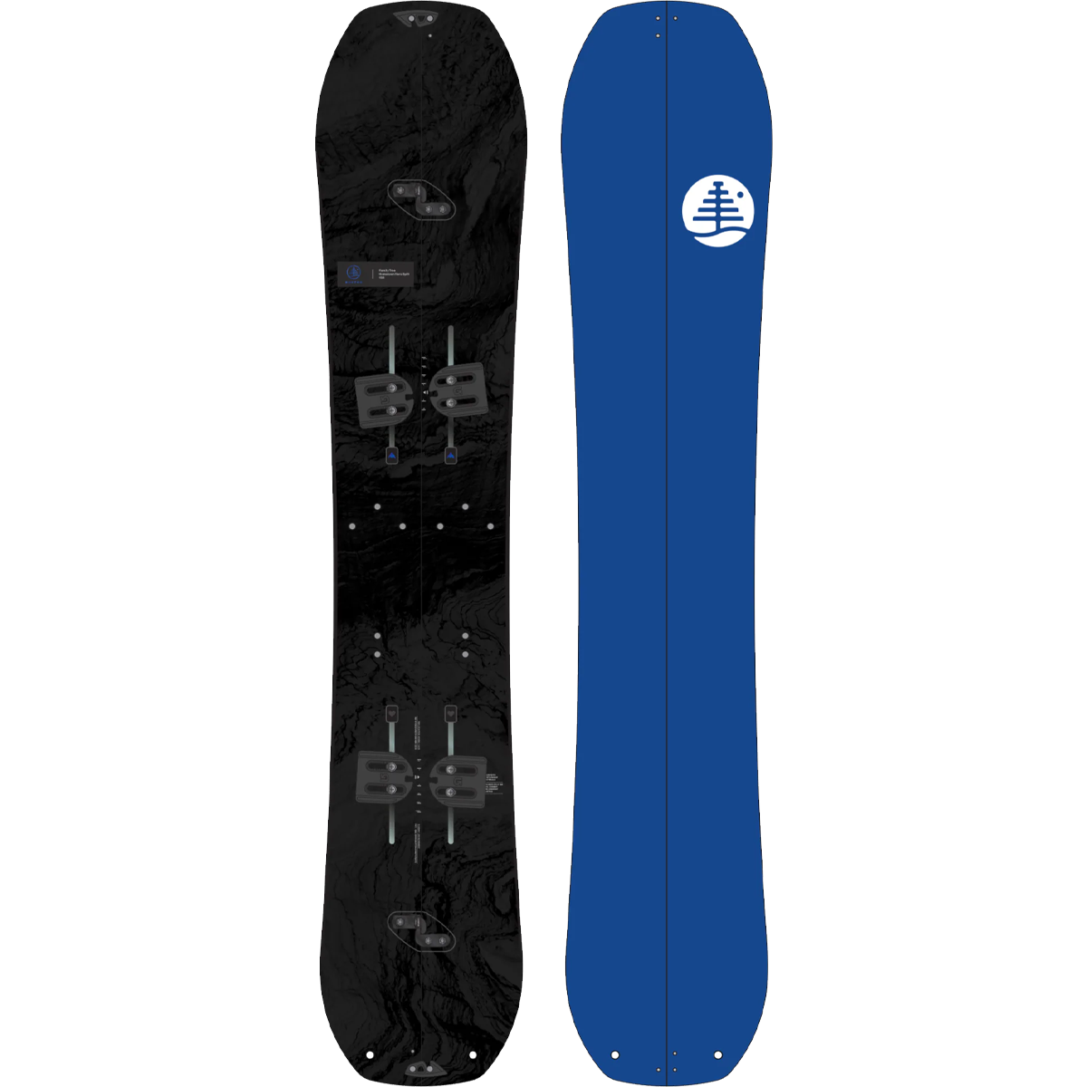 Family Tree Hometown Hero Splitboard